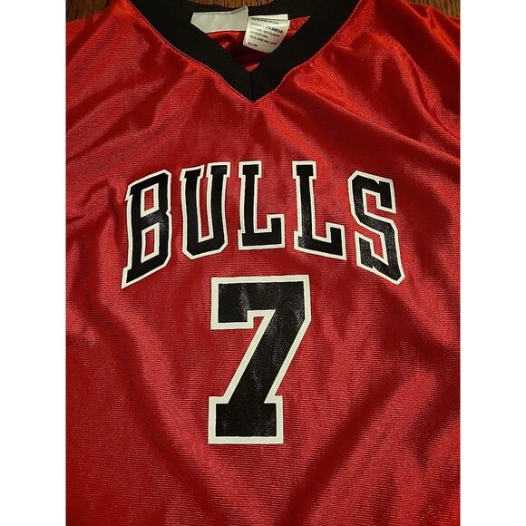 Ben Gordon Chicago Bulls Jersey NBA Basketball Youth Size XL Boys 18-20 - Picture 3 of 8